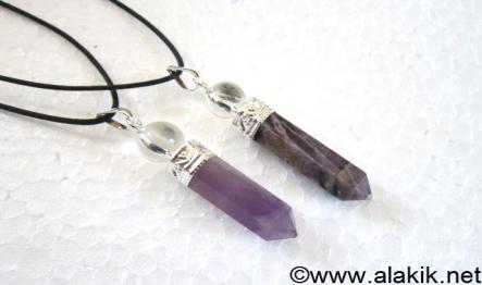 Gemstone pendants